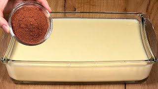 Das berühmte französische Dessert meiner Großmutter in 10 Minuten Wunderbares Rezept [upl. by Irek]