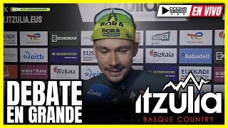 🚨INICIÓ LA ITZULIA 🚨 COMO LES FUE A LATINOAMERICANOS 🚨 DEBATE EN GRANDE🚵 [upl. by Prudhoe]