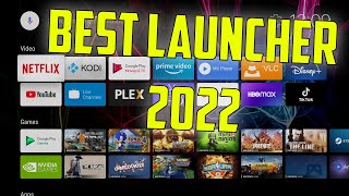 BEST ANDROID TV LAUNCHER 2022 WORKS ALSO ON FIRE TV DEVICES [upl. by Meg302]