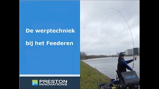 De werptechniek bij het Feederen [upl. by Ynnad]