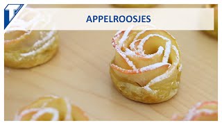 Appelroosjes  Recept  Sweet Little Touch [upl. by Tloc321]