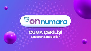 On Numara 4 Ekim 2024 Çekilişi No 80  Kazanan Kategoriler [upl. by Karilynn]