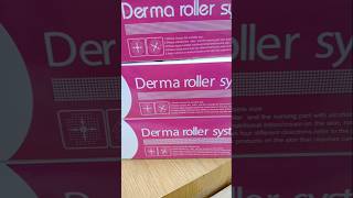 Derma roller for face and hair hairpackforhairgrowth [upl. by Dewey]