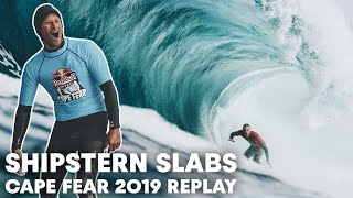 Slab Surfing At Shipstern Bluff  Red Bull Cape Fear 2019 FULL REPLAY [upl. by Aliam]