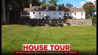 15 Waccabuc River Lane South Salem NY 10590 [upl. by Etiuqram]