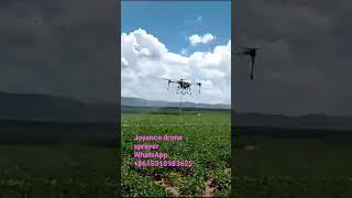 Joyance drone sprayer dronesprayer droneforagriculturalspraying [upl. by Anujra407]