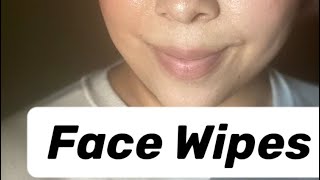 Face Wipes 💜 [upl. by Margarette]