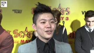 Kieran Lai Interview All Stars UK Premiere [upl. by Anilos]