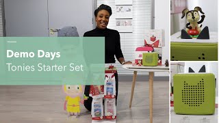 Tonies Starter Set  Natural Baby Shower Demo Day [upl. by Krutz454]