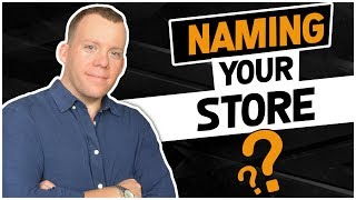 Shopify Domain Name Advice 💻 How To Find The Perfect Domain Names For Your eCommerce Stores [upl. by Welcome]