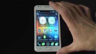 Android phone from LightInTheBoxcom  quick review and opinions  Leon  3G Android 40 Smartphone [upl. by Otrebile]