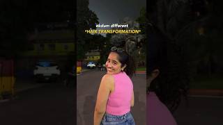 ekdum different HAIR TRANSFORMATION 👩‍🦱♥️ minivlog [upl. by Saucy]