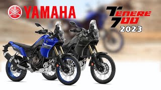 YAMAHA TENERE 700 2023 [upl. by At499]