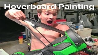 How to make your Hoverboard New with PlastiDip Paint [upl. by Anaidirib]