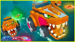 DinoCore Highlight  Toy Episode  3D Animation  Season 5 Episode 0204  Cartoon For Kids [upl. by Philbin]