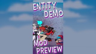 FNF  Entity Demo  Mod Preview [upl. by Smaj]