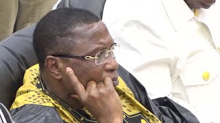 Guinea exdictator Dadis Camara in court during the verdict reading  AFP [upl. by Elna418]