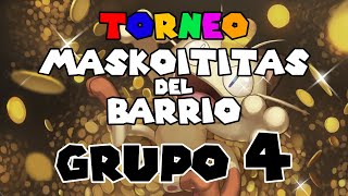 GRUPO 4  Torneo MasKoititas del Barrio [upl. by Kinnie840]