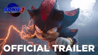 Sonic the Hedgehog 3  Official Trailer [upl. by Llemhar]