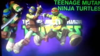 Tmnt 2017 THEME SONG with lyrics [upl. by Fields]