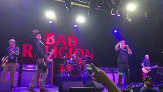 Bad Religion  Generator Philadelphia 552024 [upl. by Gaudet]