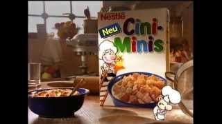 Nestlé CiniMinis Werbung 1994 [upl. by Nivla]