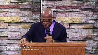 Bethel  BCOGM  Eglise de Dieu Bethel  Rev Jacques Morisset  12032023 [upl. by Airamanna]