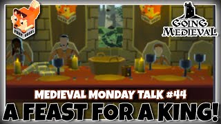 Going Medieval  Medieval Monday Talk 44  A Feast for a King [upl. by Diamond]