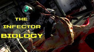 The Infector Necromorph  How you turn into a Necromorph  Dead Space Lore Morphology and Infection [upl. by Ofloda520]