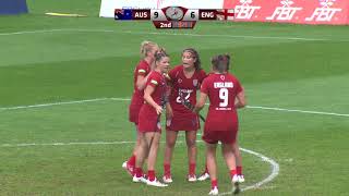 England v Australia  Bronze Medal Match  Extended Highlights [upl. by Namaan256]