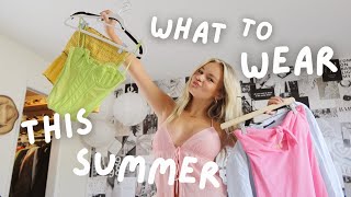 how to build your summer wardrobe  Pressley [upl. by Ynohta]