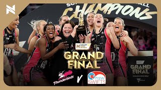 Grand Final Highlights 2023  Thunderbirds Vs Swifts  Suncorp Super Netball [upl. by Musihc4]