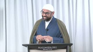 Friday Khutba  Sheikh Jaffer H Jaffer  16th Dhul Qadah 1445 [upl. by Dyanna]