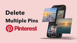 How To Delete Multiple Pins On Pinterest [upl. by Buxton671]