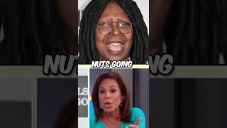 Judge Jeanine EXPLOSIVE exchange on the VIEW [upl. by Faletti]