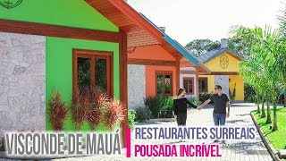 O que fazer em Visconde de Mauá em um final de semana  Dupla Gourmet [upl. by Ongineb]