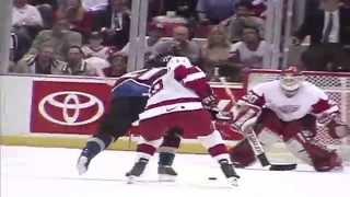 Best of Forsberg Dagger Goal vs Detroit 99 [upl. by Gant]