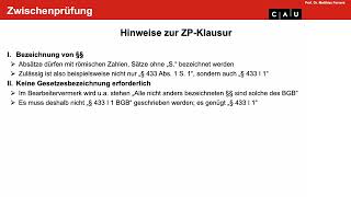 BGB AT – Folge 34 Wiederholung Trennungsprinzip Willenserklärung Zugang Auslegung [upl. by Alesig]