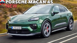 All New 2025 PORSCHE MACAN 4S  FIRST LOOK Review exterior amp interior [upl. by Aletse]