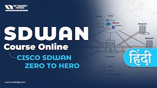 SDWan Course Online  Cisco SDWAN Zero to Hero  Atul Sharma [upl. by Ammon]