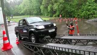 UAZ Patriot TESTDRIVE  УАЗ Патриот незабываемые покатушки [upl. by Daughtry]