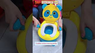 How to Make Potty Training Easier Try the Toddler Toilet Training Potty baby [upl. by Ohare]