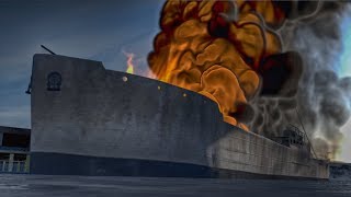 A city destroyed The Halifax Explosion 100 years later in 360degrees [upl. by Nodanrb]