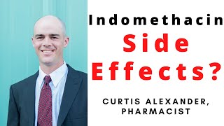 Indomethacin Indocin Side Effects  6 Most Common and 2 Warnings [upl. by Small]