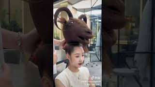 Giận chồng đi làm tóc và cái kết tiktok funny tintuc [upl. by Ardyth]