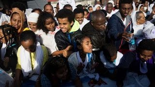 Ethiopian Orthodox Tewahedo Church Yekolo Temari in America የቆሎ ተማሪዎች በአሜሪካ [upl. by Carlyle]