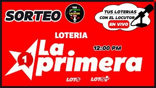 Sorteo Lotería La Primera Resultados en vivo de Hoy martes 30 de Julio del 2024 [upl. by Sivam]