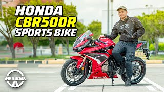 AllNew Honda CBR500R MidWeight Sports Bike First Ride Impression [upl. by Zealand301]