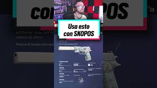 Usa esto para SKOPOS en Rainbow Six Siege Gameplay Español shorts [upl. by Asiuqram]