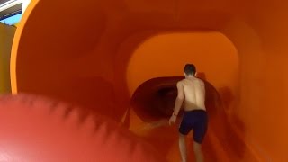 Funniest Water Slide at Aquapark Wrocław [upl. by Aila]